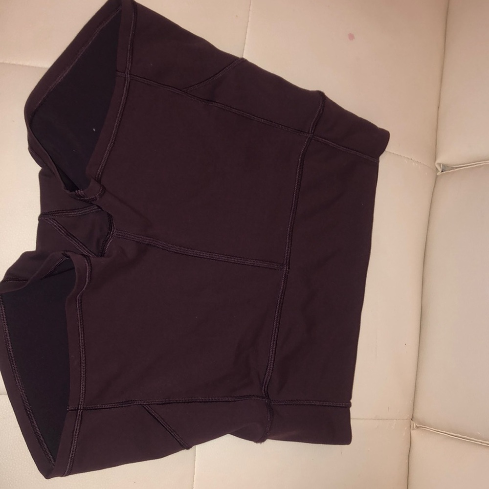 lululemon spandex//size:6//stretchy//color:maroon
